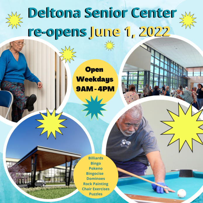 Deltona Senior Center re-opens